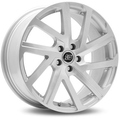 Llanta de aluminio Infiny Cobalt 7.5x17 ET35 4x100 73.1 (Gris, Plata) · Dacia Sandero