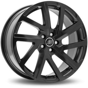 Llanta de aluminio Infiny Cobalt 6.5x15 ET25 4x108 65.1 (Negro) · Peugeot 2008