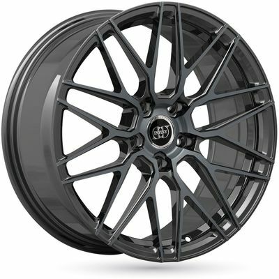 Llanta de aluminio Infiny RX 8x18 ET40 5x108 65.1 (Negro) · Alfa Romeo 166