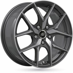 Infiny Icon Llanta de aluminio Infiny Icon 7x16 ET40 5x112 66.5 · Audi 100/200