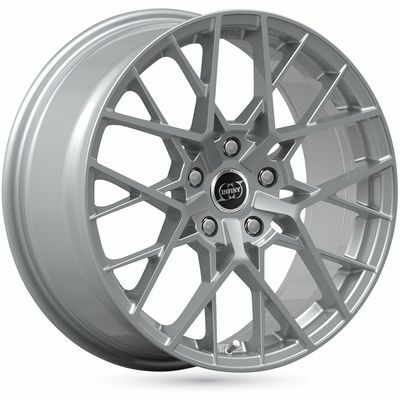Llanta de aluminio Infiny Tonix 8.5x19 ET30 5x112 66.5 (Gris, Plata) · Audi A8