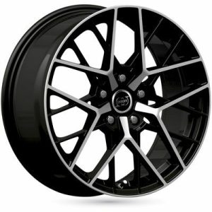 Infiny Tonix Llanta de aluminio Infiny Tonix 8.5x19 ET40 5x114.3 73.1 (Negro) · Tesla Model 3