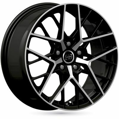 Infiny Tonix Llanta de aluminio Infiny Tonix 8.5x19 ET40 5x114.3 73.1 (Negro) · Tesla Model 3