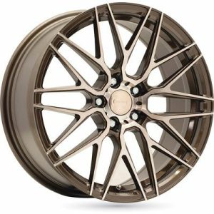Infiny RX Llanta de aluminio Infiny RX 8x18 ET40 5x112 66.5 · Audi V8