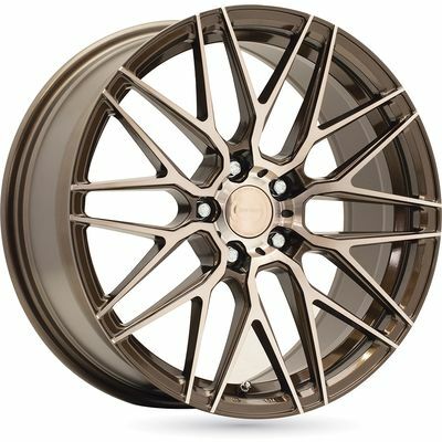 Llanta de aluminio Infiny RX 8x18 ET40 5x112 66.5 · Audi V8