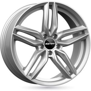 GMP Italia Fasten Llanta de aluminio GMP Italia Fasten 8.5x20 ET45 5x108 73.1 (Gris, Plata) · Lynk 08