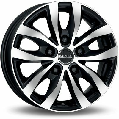 Llanta de aluminio MAK Load 5 6.5x16 ET55 5x118 71.1 (Negro) · Citroën Jumper