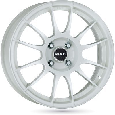 MAK XLR Llanta de aluminio MAK XLR 7.5x18 ET40 4x100 72 (Blanco, Brillante) · Fiat 500