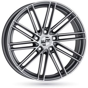 MAK Leipzig-D Llanta de aluminio MAK Leipzig-D 10x21 ET19 5x112 66.45 (Gunmmetal) · Audi E-Tron