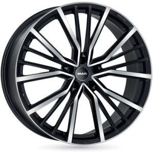 MAK Union Llanta de aluminio MAK Union 10x22 ET19 5x112 66.45 (Negro) · Audi RS Q8