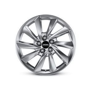 Ronal R70 Llanta de aluminio Ronal R70 9x18 ET52 5x112 66.5 (Gris, Plata, Platinium) · Mercedes Camper