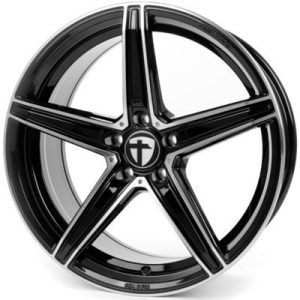 Tomason TN20 Llanta de aluminio Tomason TN20 8.5x19 ET45 5x108 72.6 (Negro, Pulido) · Volvo C40