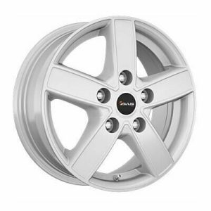 Llanta de aluminio Avus AC-V51 7.5x18 ET38 5x114 66.1 (Plata) · Nissan Qashqai