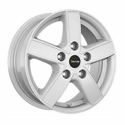 Avus AC-V51 Llanta de aluminio Avus AC-V51 7.5x18 ET38 5x114 66.1 (Plata) · Nissan Qashqai