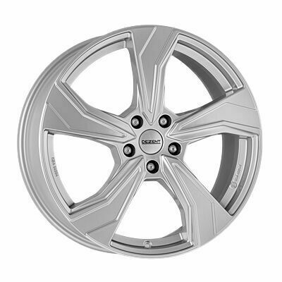 Llanta de aluminio Dezent KB 7.5x17 ET30 5x112 66.6 (Gris, Plata) · Audi Q5