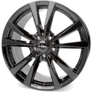 Rial X12 Llanta de aluminio Rial X12 7.5x17 ET30 5x112 66.5 (Diamante, Negro) · BMW Serie 3