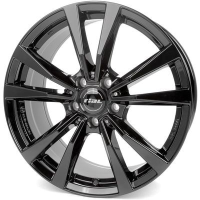 Rial X12 Llanta de aluminio Rial X12 9x20 ET35 5x112 66.5 (Diamante, Negro) · BMW X5