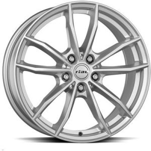 Rial X12 Llanta de aluminio Rial X12 7.5x17 ET27 5x112 66.5 (Plata) · BMW Serie 3