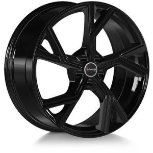Llanta de aluminio Avus AF20 8.5x20 ET20 5x112 66.6 (Negro) · Audi RS6