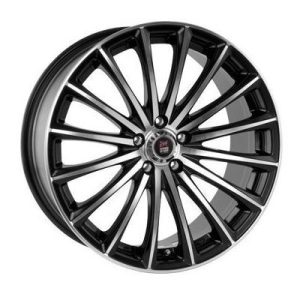 Llanta de aluminio 24H DU Mans GP1 6.5x15 ET25 4x108 65.1 (Negro, Pulido, Sat) · Peugeot 2008