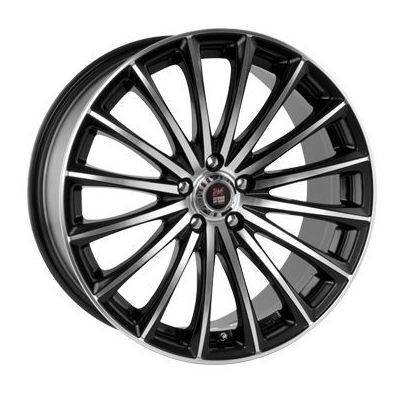 Llanta de aluminio 24H DU Mans GP1 7.5x17 ET35 4x100 67.1 (Negro, Pulido, Sat) · Dacia Sandero