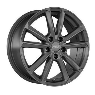 Llanta de aluminio AEZ Tioga 7.5x17 ET35 5x112 70.1 (Grapfito, Mate) · Jeep Compass