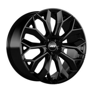 Llanta de aluminio AEZ Leipzig 9.5x22 ET42.5 5x120 72.6 (Negro) · Land Rover Defender, Land Rover Discovery