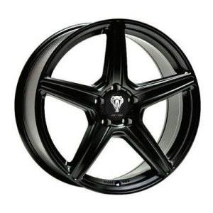 Llanta de aluminio Axxion AX7 8.5x19 ET32 5x112 72.6 (Mate, Negro) · Mercedes Clase GLC