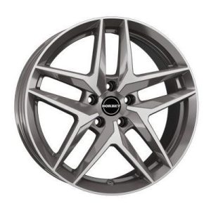 Llanta de aluminio Borbet Z 8x19 ET27 5x112 66.5 (Antracita, Brillante, Pulido) · Audi A4