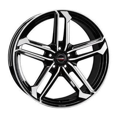 Llanta de aluminio Borbet ATX 8.5x20 ET45 5x114.3 72.5 (Brillante, Negro, Pulido) · Genesis GV60