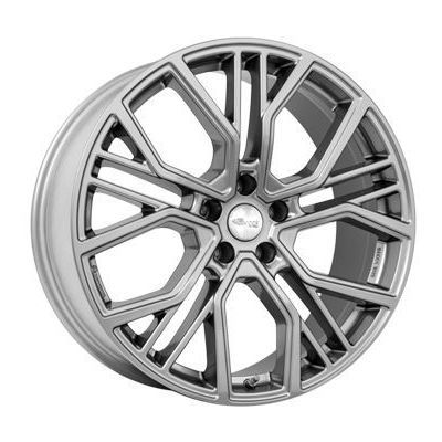 Llanta de aluminio Brock B41 8.5x19 ET28 5x112 66.6 (Gris) · BMW X3