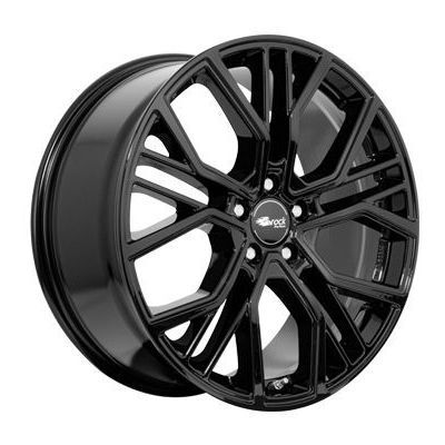 Llanta de aluminio Brock B41 8.5x19 ET20 5x112 66.6 (Brillante, Negro) · BMW X3