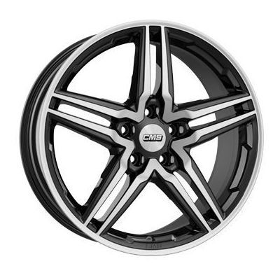Llanta de aluminio CMS C29 8.5x18 ET36 5x112 66.5 (Diamante) · BMW X5