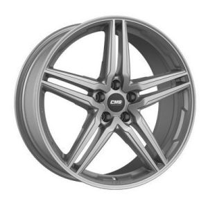 Llanta de aluminio CMS C29 7.5x17 ET52 5x112 66.5 (Titanio) · BMW X1