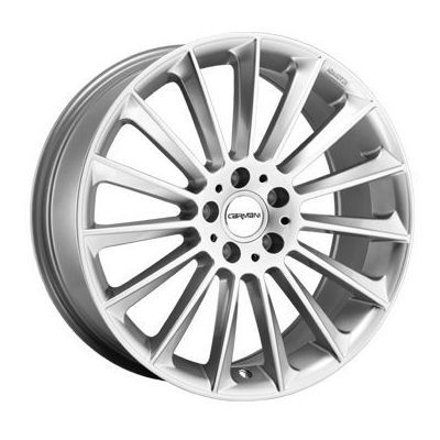 Carmani 17 Fritz Llanta de aluminio Carmani 17 Fritz 8x18 ET35 5x112 66.6 (Blanco, Gris, Plata) · Audi A5