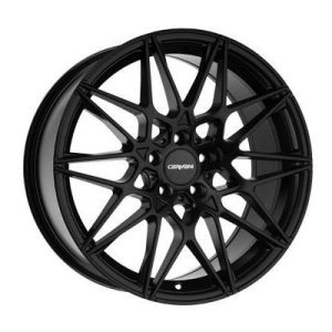 Llanta de aluminio Carmani 18 Knut 8x18 ET30 5x112 66.7 (Mate, Negro) · BMW Serie 1