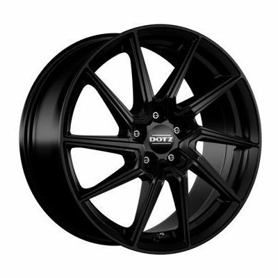 Llanta de aluminio Dotz SPA 7.5x17 ET38 5x114.3 71.6 (Mate, Negro) · Chrysler Vision