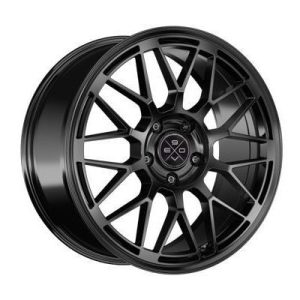 Fondmetal 9EVO Llanta de aluminio Fondmetal 9EVO 8x18 ET26 5x112 75 (Brillante, Negro) · Mercedes CLK