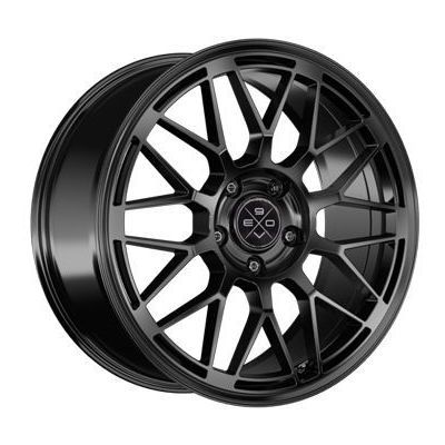 Llanta de aluminio Fondmetal 9EVO 8x18 ET26 5x112 75 (Brillante, Negro) · Mercedes CLK