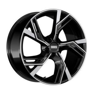 Fondmetal Atena Llanta de aluminio Fondmetal Atena 10x21 ET19 5x112 66.5 (Brillante, Negro) · Audi RS6