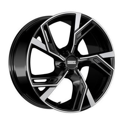 Llanta de aluminio Fondmetal Atena 8x19 ET39 5x112 66.5 (Brillante, Negro) · Audi A6