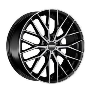Fondmetal Makhai Llanta de aluminio Fondmetal Makhai 10x21 ET19 5x112 66.5 (Brillante, Negro) · Mercedes GT