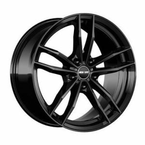 Llanta de aluminio GMP Italia Swan 9.5x20 ET35 5x112 66.6 (Brillante, Negro) · MG Cyberster