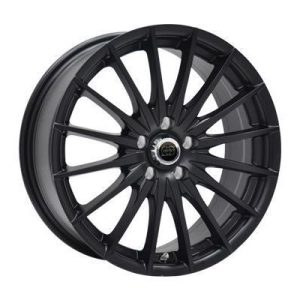 Llanta de aluminio Infiny Speed 7x16 ET25 4x108 73.1 (Negro, Sat) · Peugeot 2008