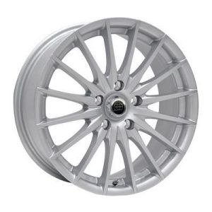 Llanta de aluminio Infiny Speed 6.5x15 ET25 4x108 73.1 (Gris, Plata) · Peugeot 2008