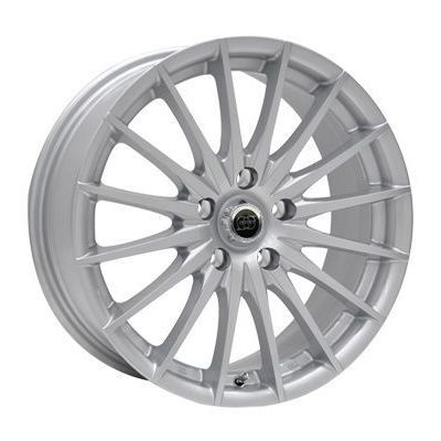Llanta de aluminio Infiny Speed 7x16 ET35 5x100 73.1 (Gris, Plata) · Seat Ibiza