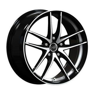 Llanta de aluminio Infiny Toxic 7x16 ET25 4x108 65.1 (Brillante, Negro) · Peugeot 2008