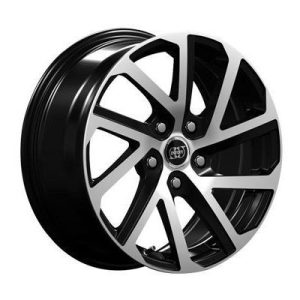 Llanta de aluminio Infiny Cobalt 6.5x15 ET25 4x108 65.1 (Brillante, Negro) · Peugeot 2008