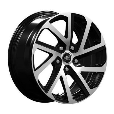 Llanta de aluminio Infiny Cobalt 6.5x15 ET25 4x108 65.1 (Brillante, Negro) · Peugeot 2008