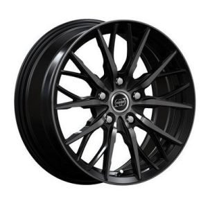 Llanta de aluminio Infiny Spike 6.5x15 ET25 4x108 65.1 (Negro) · Peugeot 2008